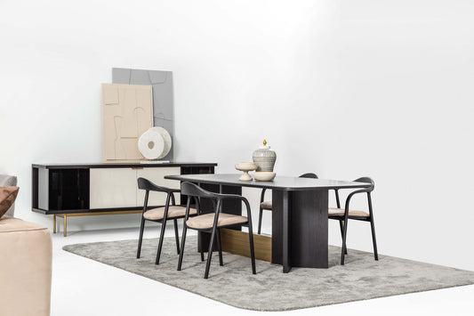 Rebecca Dining Room by Need Design