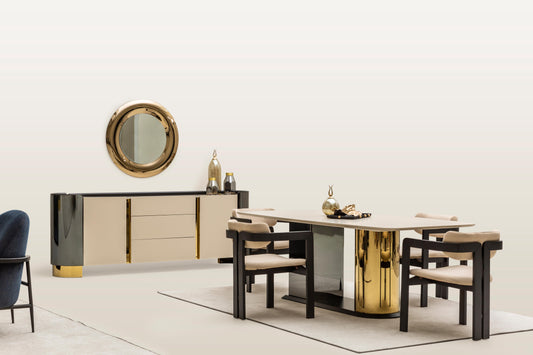 Octo Dining Room by Need Design