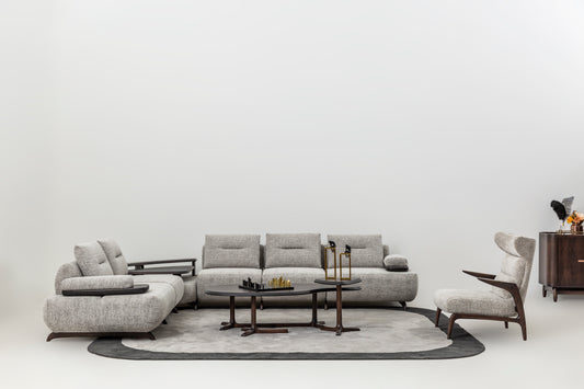 Camaro Corner Sofa with 6 Modules by Boztas