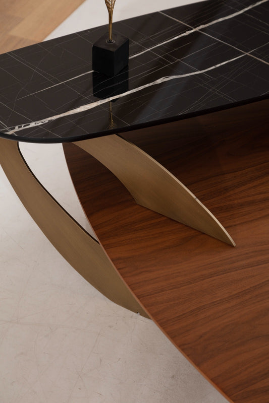 Solid Center Table by TabaHome