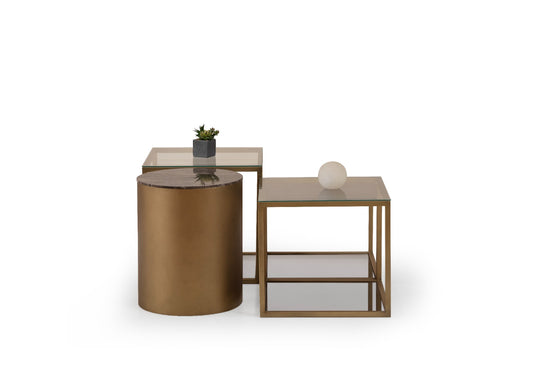 Monte Center Table by TabaHome