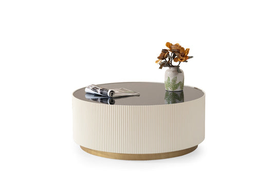 Olivia Center Table by TabaHome