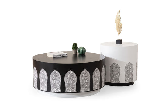 Bohemsiyah Nested Table by TabaHome