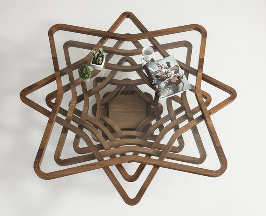 Fox Center Table by TabaHome