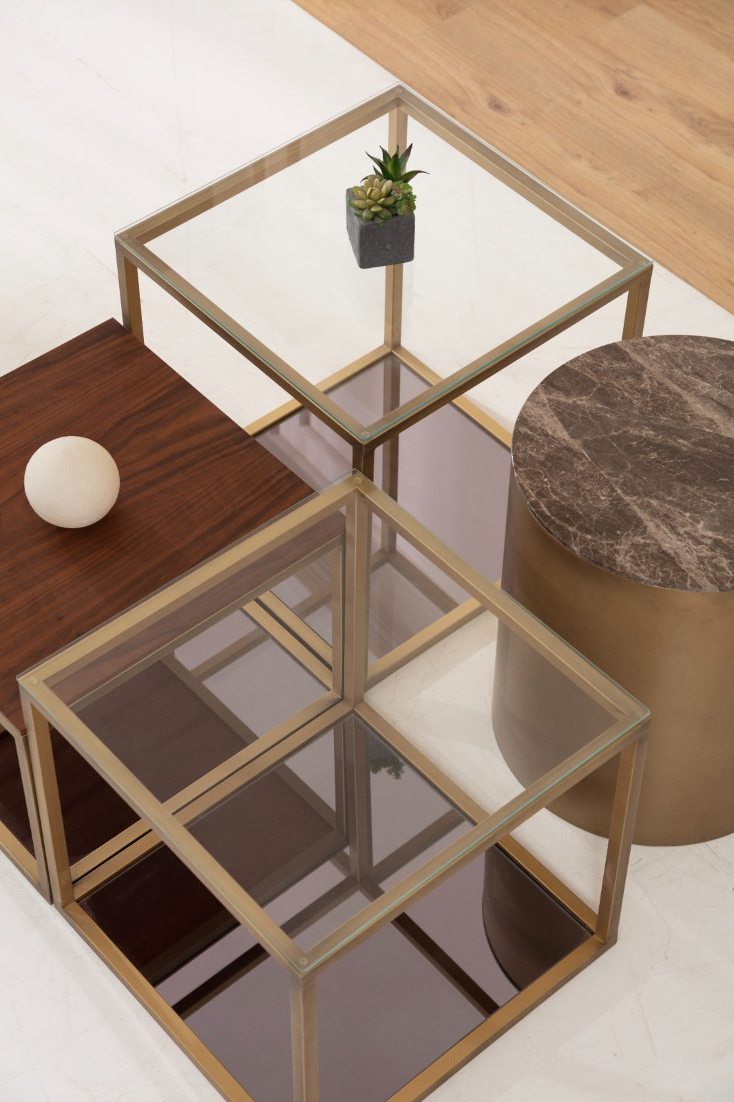 Monte Center Table by TabaHome