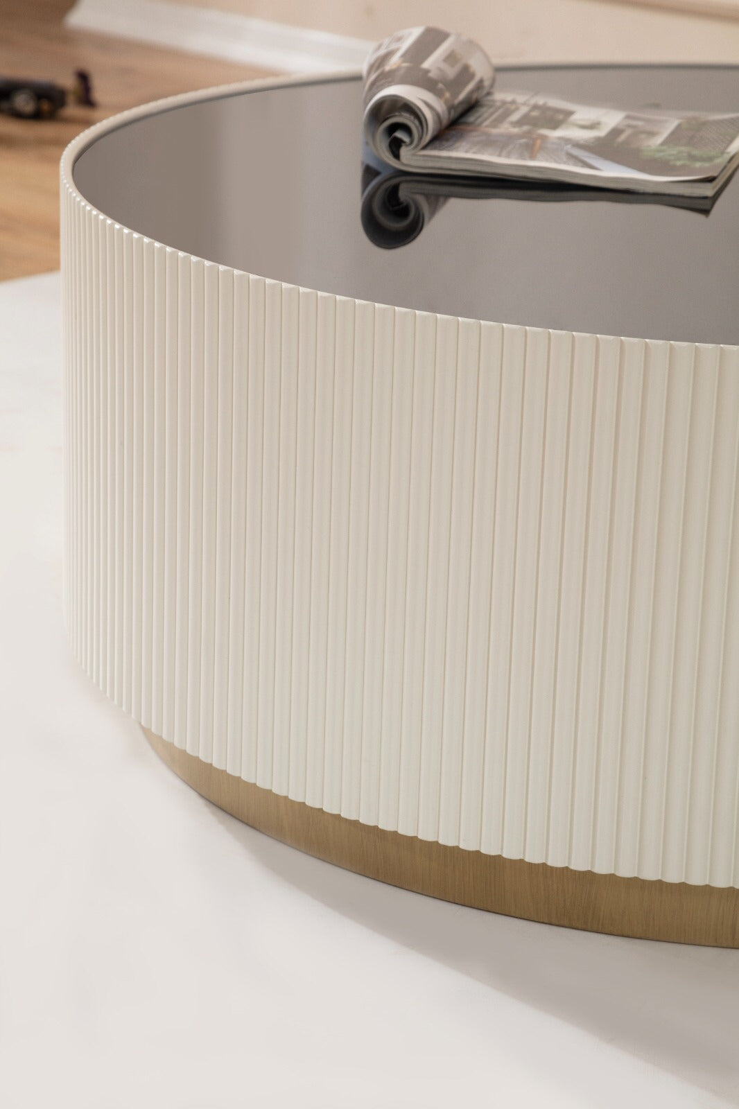 Olivia Center Table by TabaHome