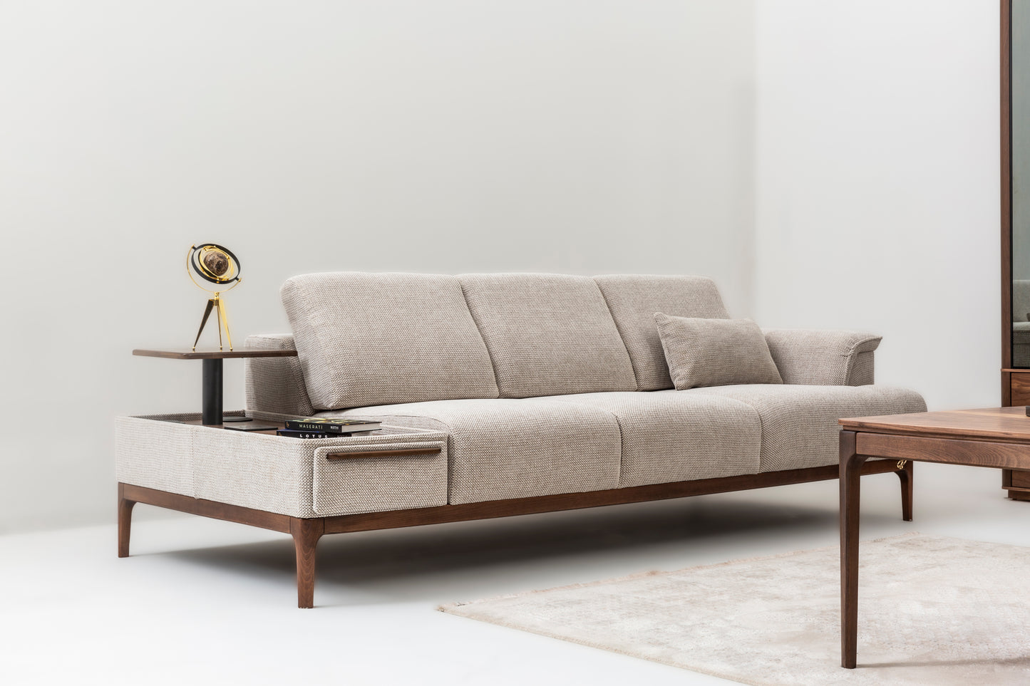 Aston Three Seater Sofa with Module by Boztas
