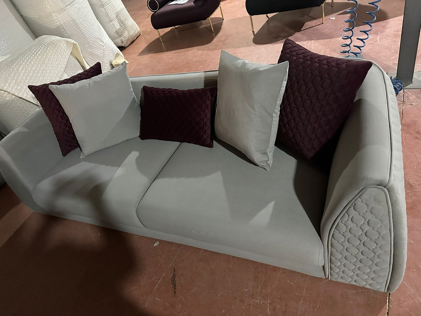 Azule Three Seater Living Room by QasaHome