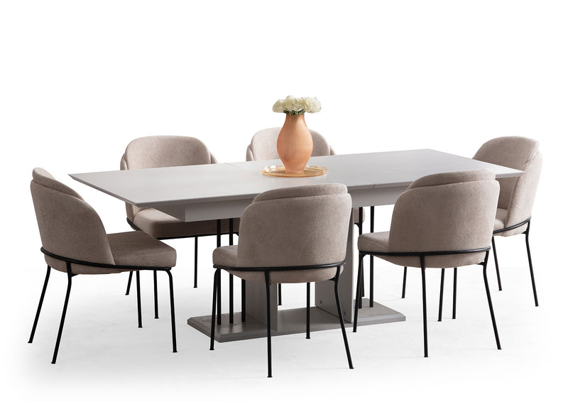 Olivia Dining Room by Lorenzi