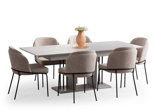 Olivia Dining Room by Lorenzi