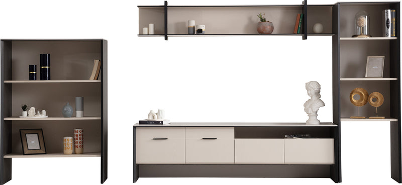 Nora Entertainment unit by Lorenzi