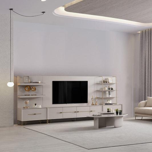 Estela Entertainment unit by Lorenzi