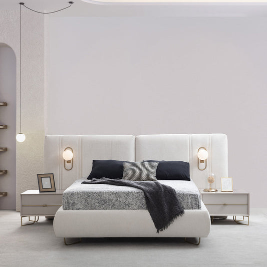 Estela Bedroom with Hydraulic and Storage by Lorenzi