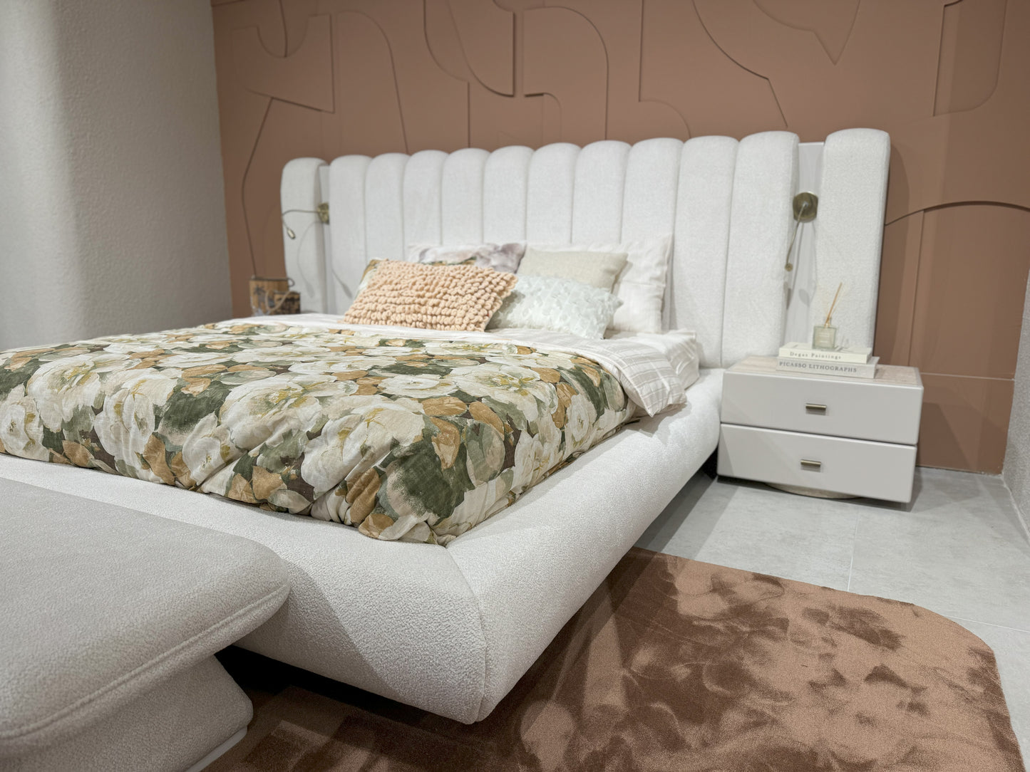 Ares Bed by Lorenzi