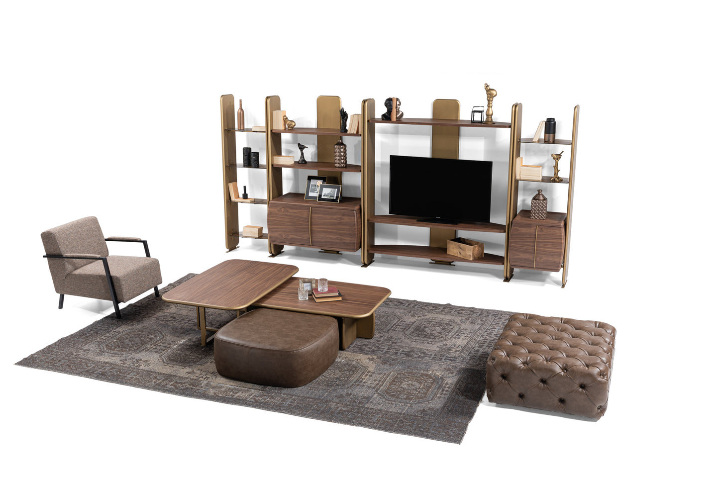 Tokyo Living Room Tv Unit by TetriHome