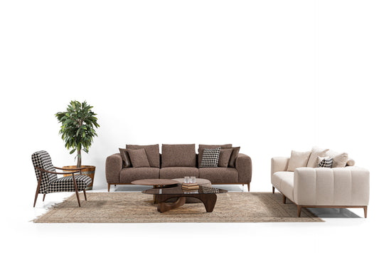 Milano Luna Living Sofa Room by TetriHome