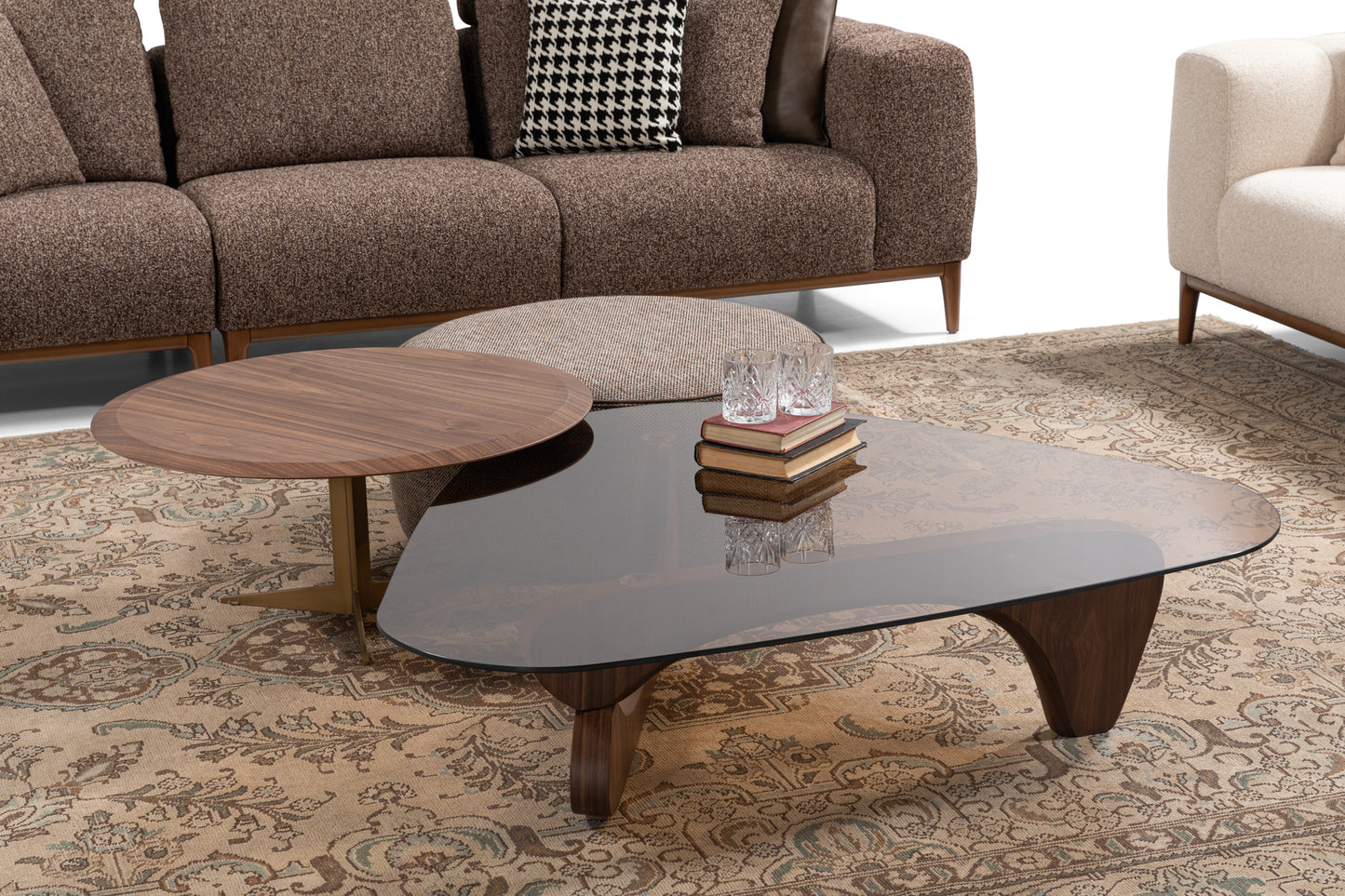 Milano Luna Living Sofa Room by TetriHome