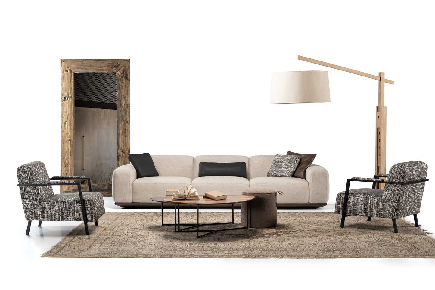 Motto Living Room Sofa by TetriHome