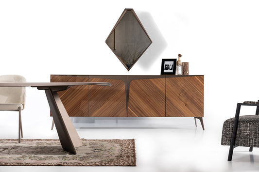 Nuez Dining Room by TetriHome