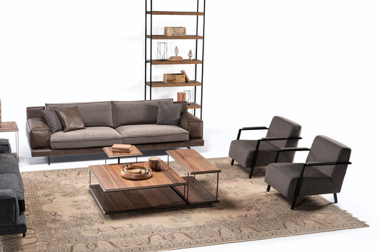 Luna Living Room Sofa by TetriHome