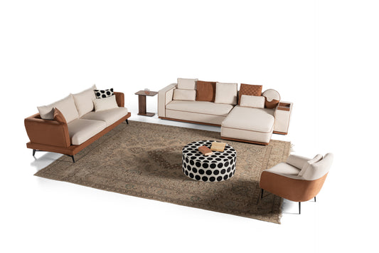 Mona Prague Living Room Sofa by Tetri Home