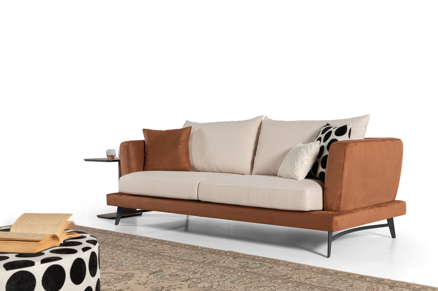 Prague Living Room Sofa by TetriHome