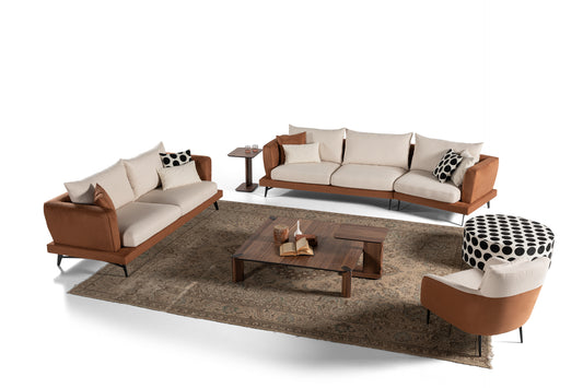 Prague Living Room Sofa by TetriHome