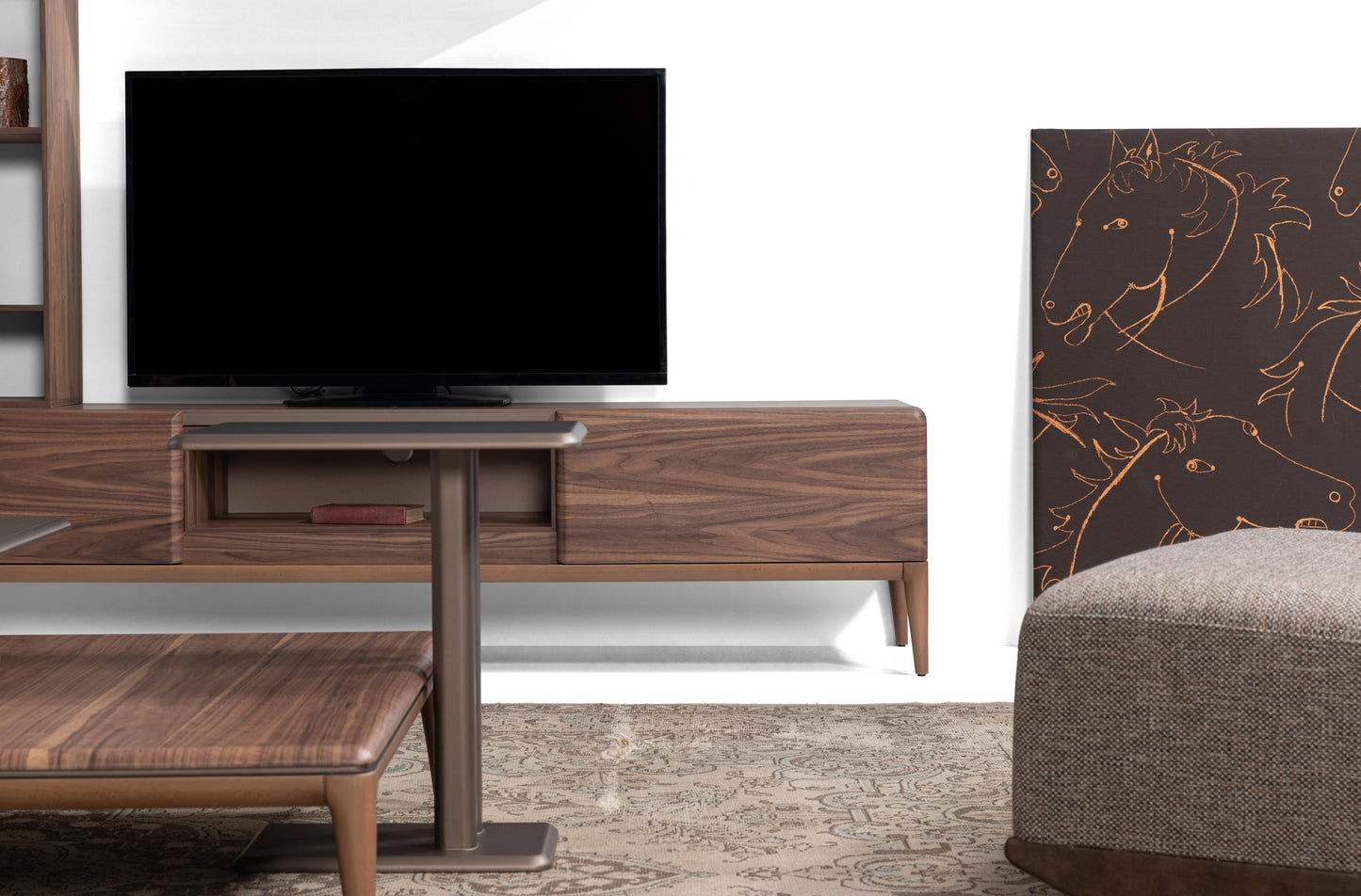 Milan Living Room Tv Unit by TetriHome