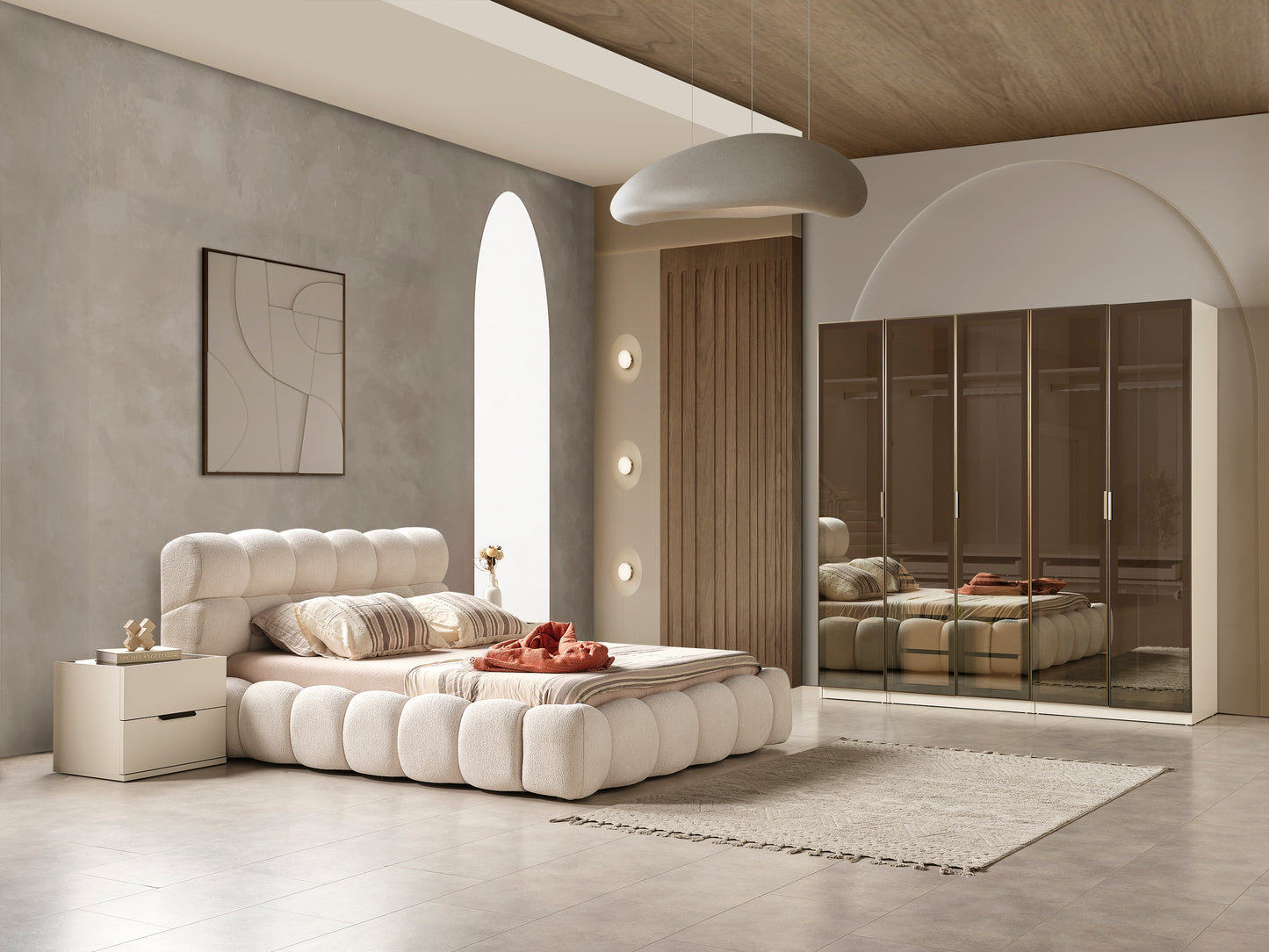 Toscano Bedroom by Lorenzi