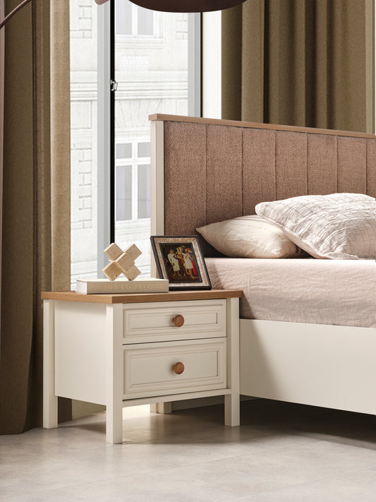 Katre Bed by Lorenzi