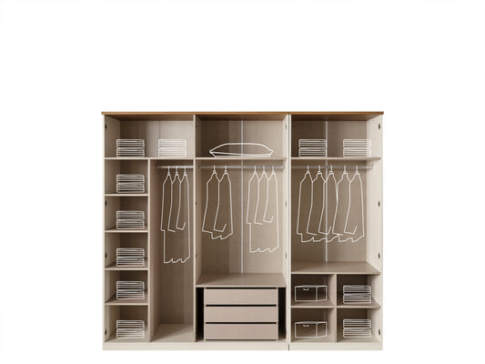 Katre Wardrobe by Lorenzi