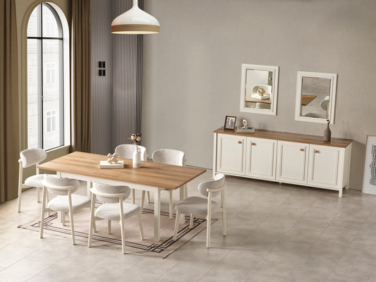Katre Dining Room by Lorenzi