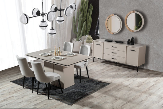 Vegas Dining Room by Oddolife