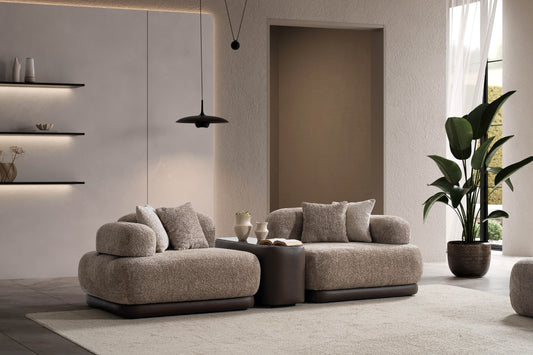 Scarla Living Room Three Seater Sofa by Bellacaza