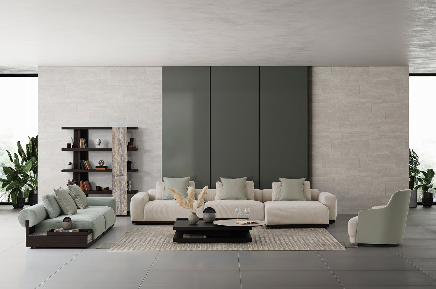 Arena Living Room Sofa by NewMood