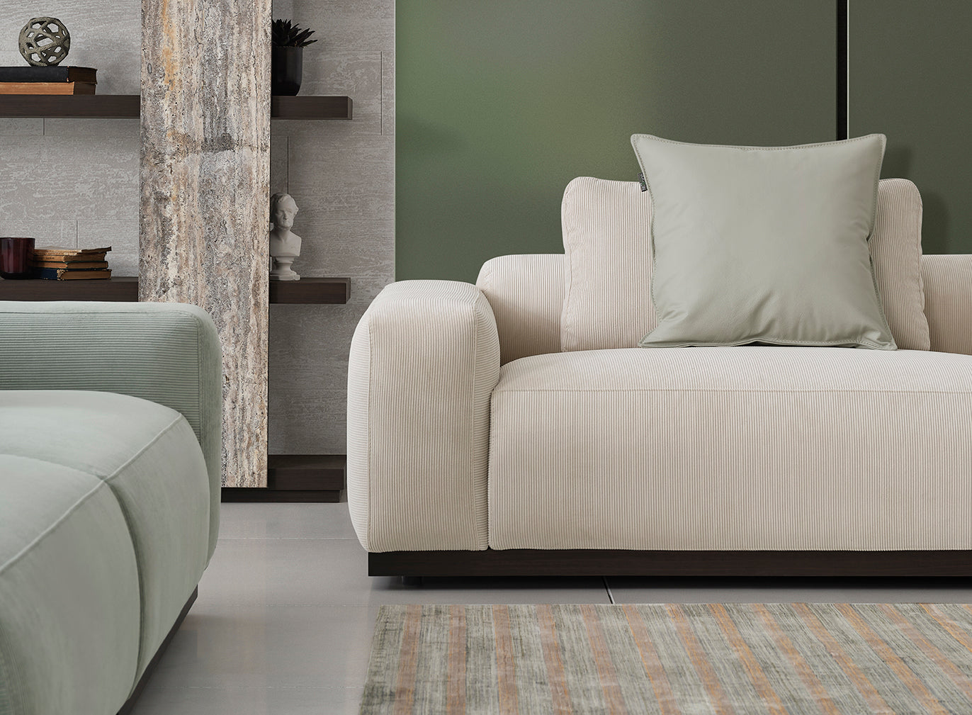 Arena Living Room Sofa by NewMood