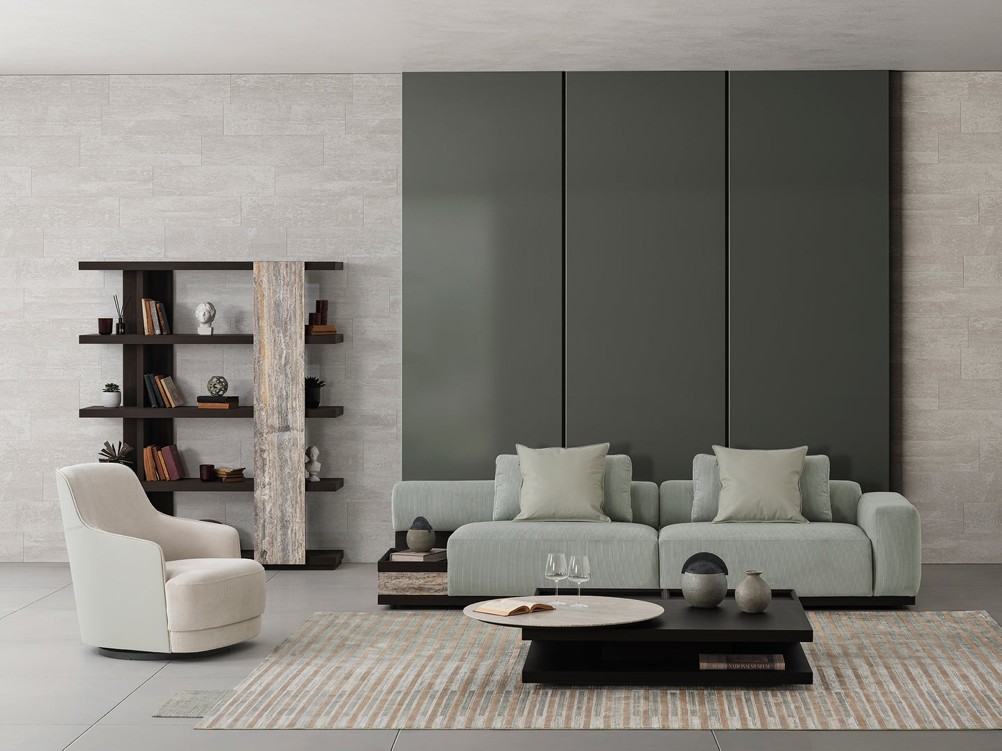 Arena Living Room Sofa by NewMood