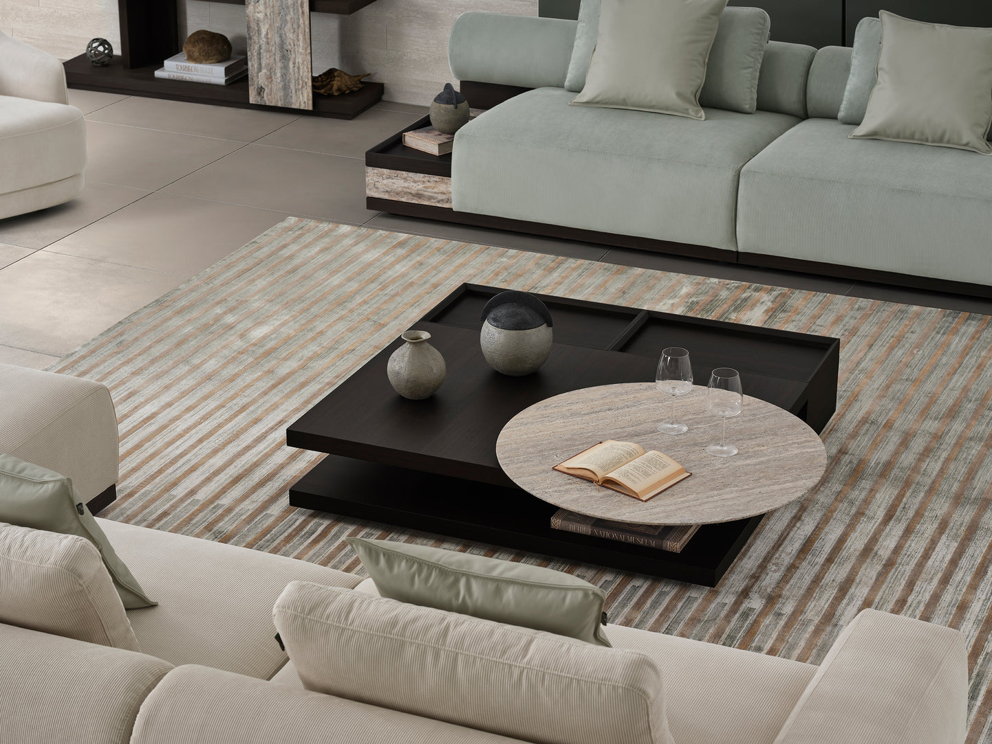 Arena Living Room Sofa by NewMood
