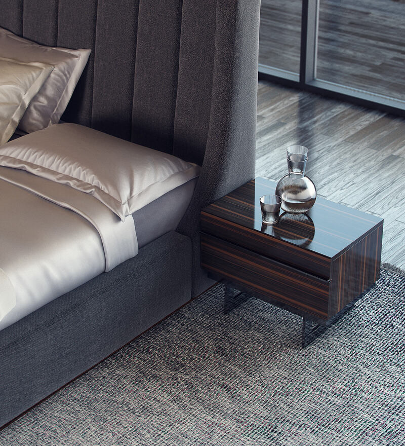 Micasa Luxe Elegant Bedroom Suite by Nills Furniture Design