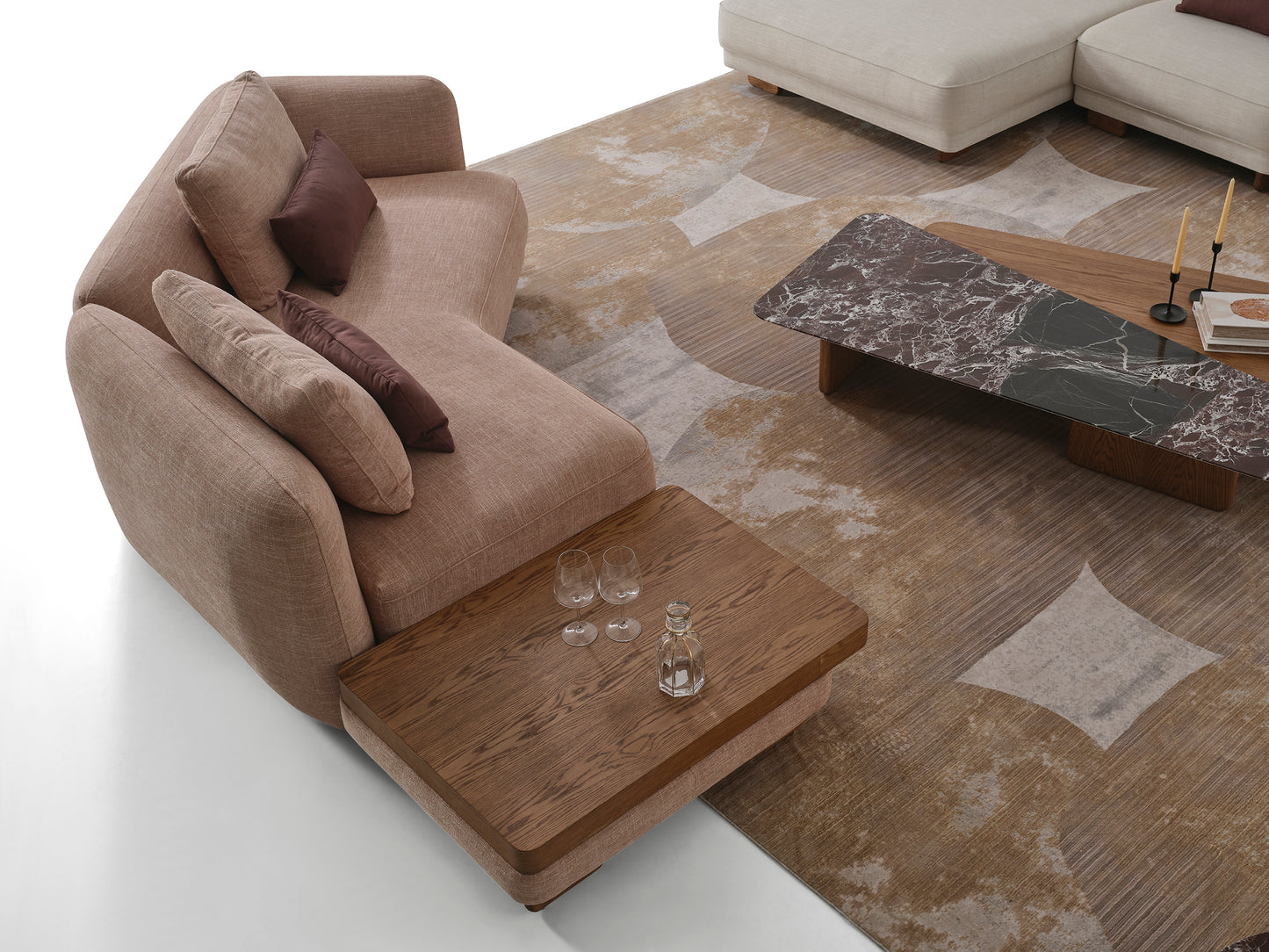 Larissa Living Room Relax Sofa Set by NewMood