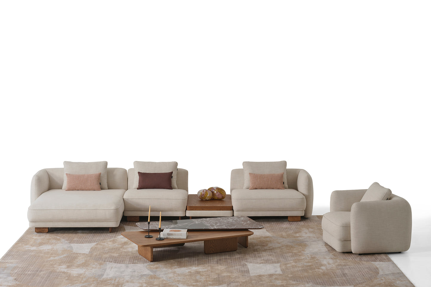 Larissa Living Room Relax Sofa Set by NewMood