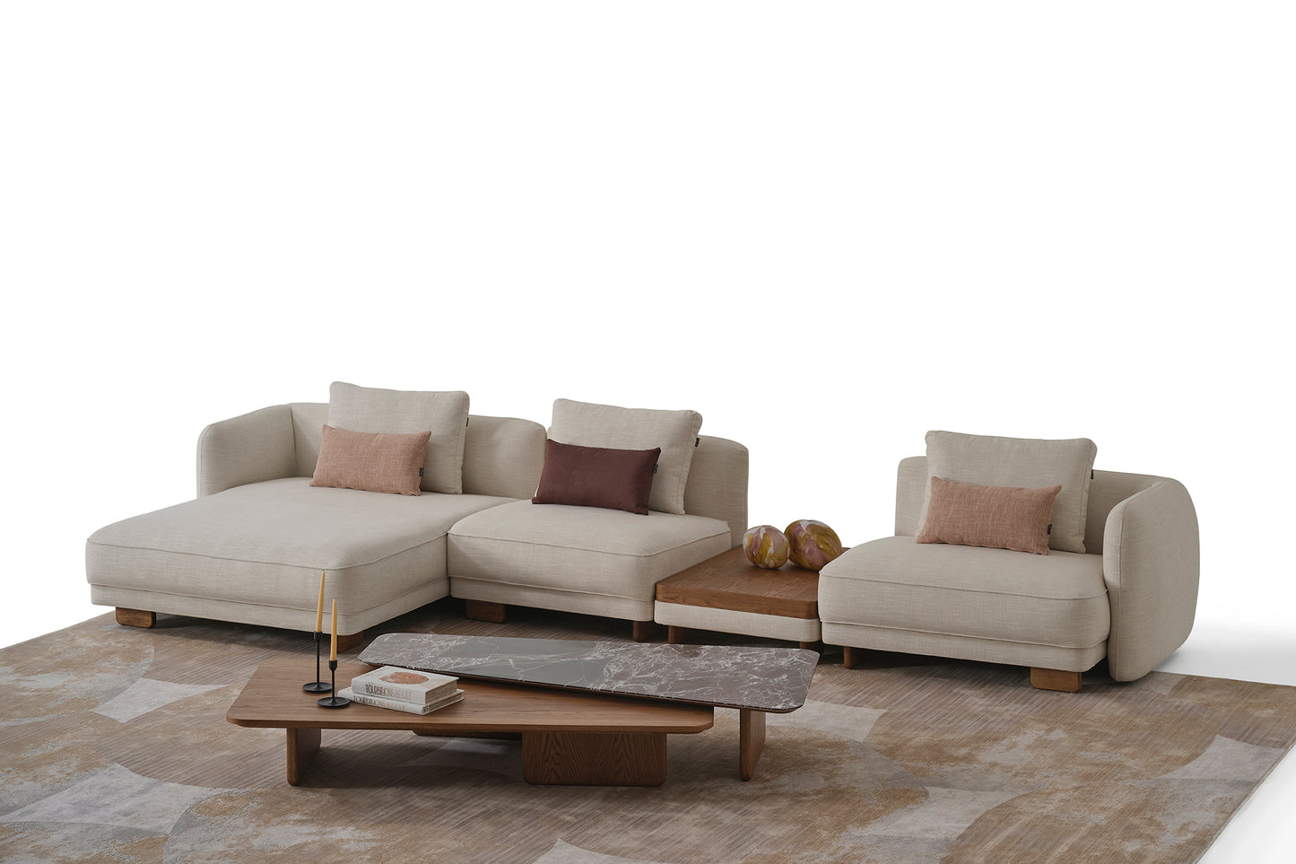 Larissa Living Room Relax Sofa Set by NewMood