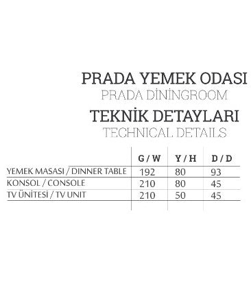 Prada Dining Room by OddoLife