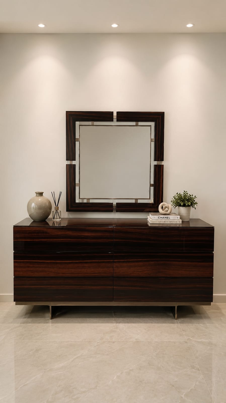 Micasa Luxe Elegant Bedroom Suite by Nills Furniture Design