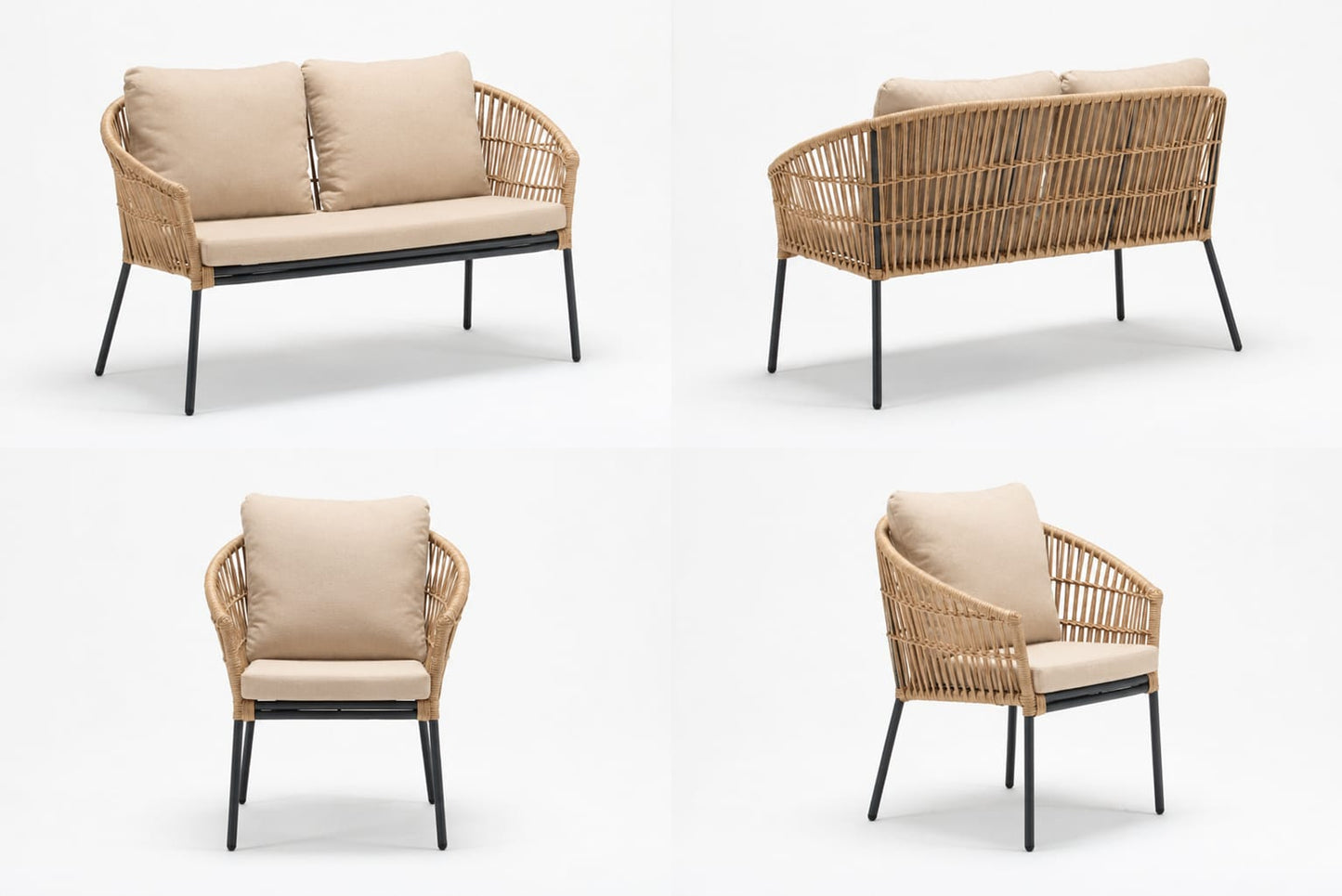 Fagus Outdoor Sofa Collection
