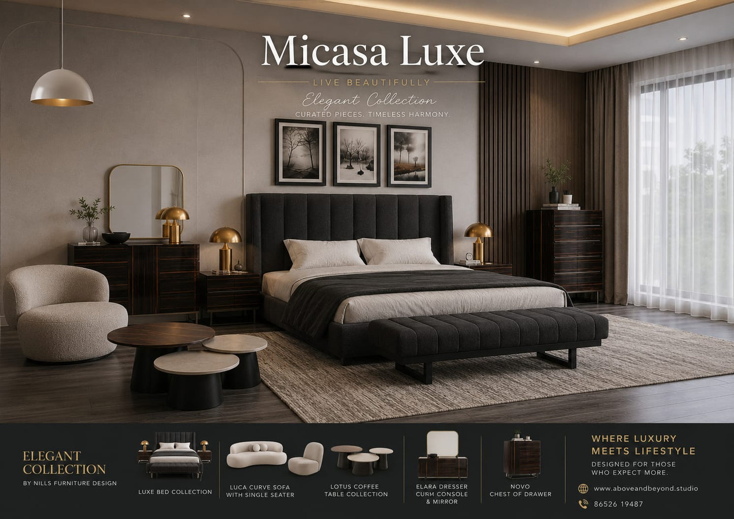 Micasa Luxe Elegant Suites