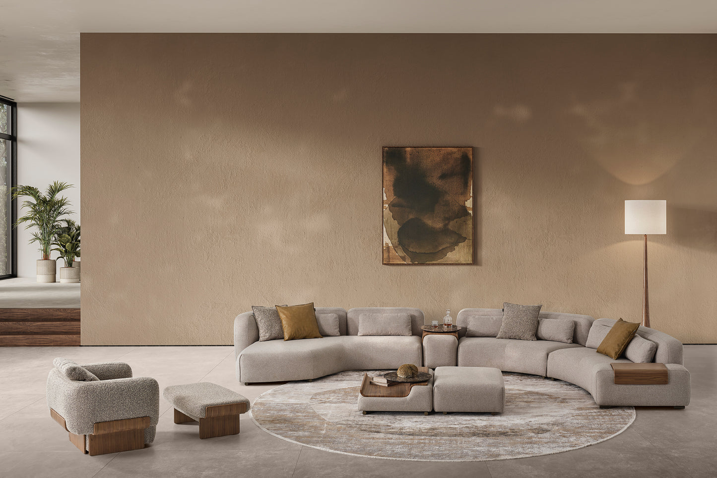 Rubino Relax Corner Sofa by NewMood