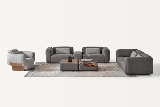 Rubino Sofa Set by NewMood