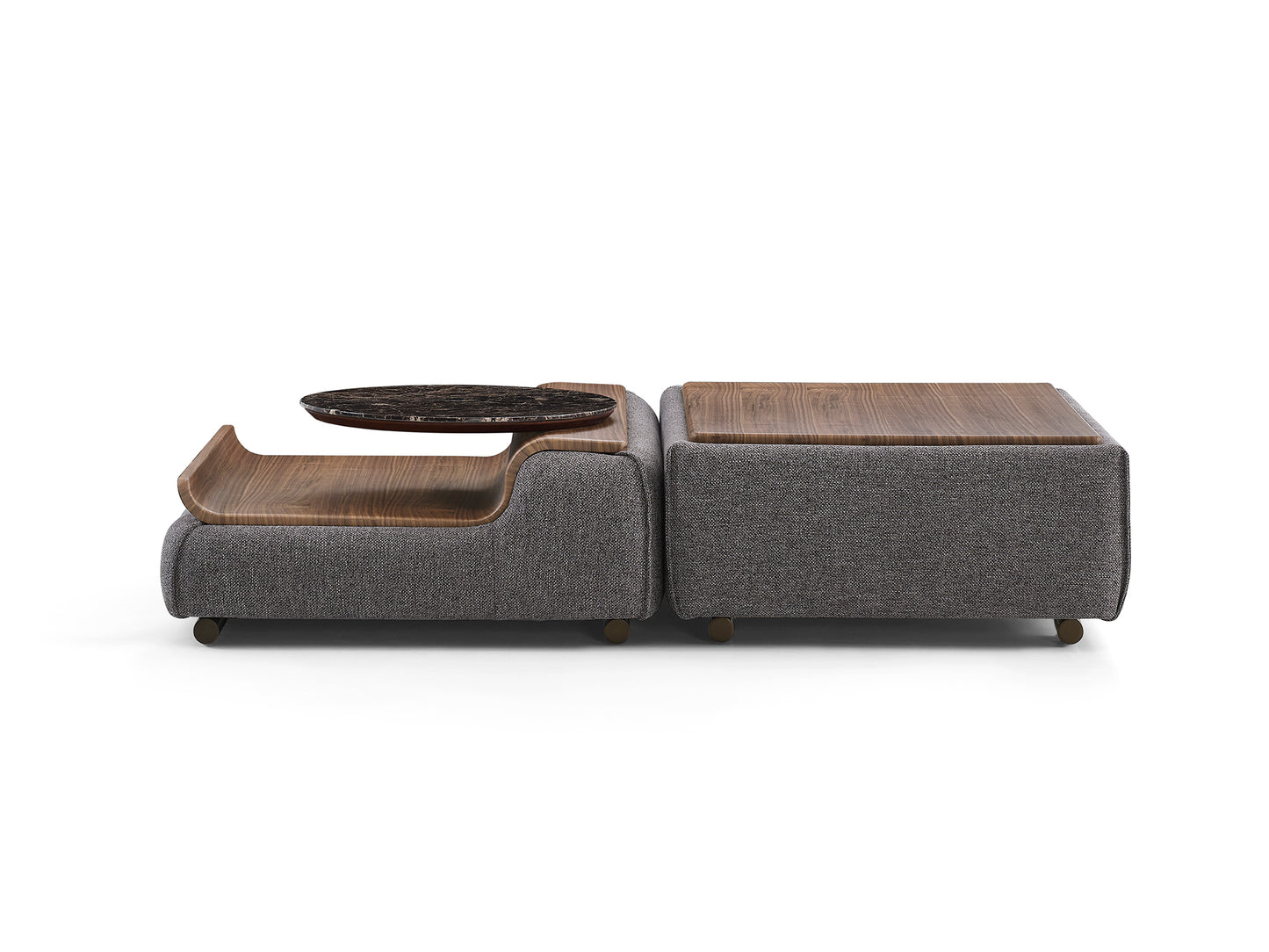 Rubino Sofa Set by NewMood