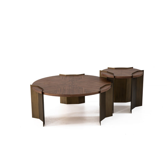 Molly Center Table by TabaHome